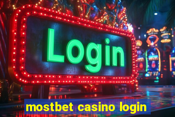 mostbet casino login